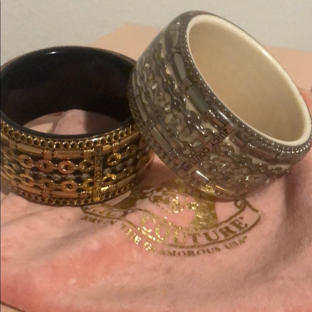 Juicy Couture bracelets